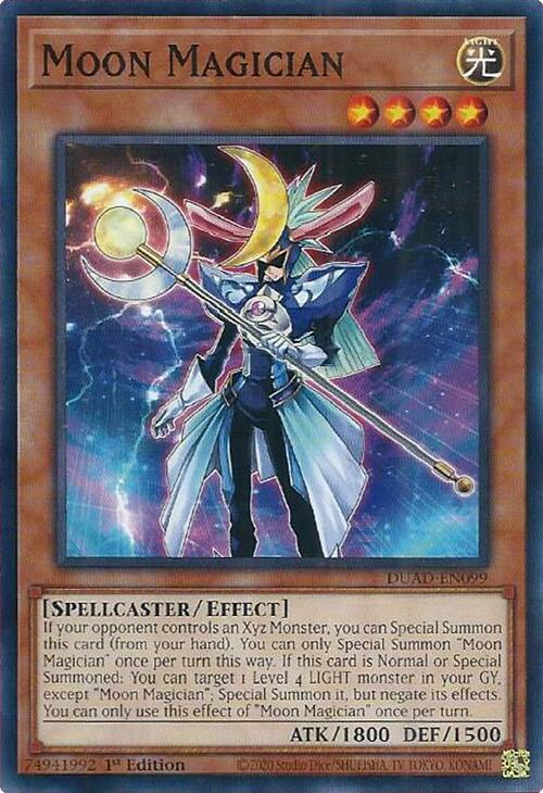 Moon Magician [DUAD-EN099] Common | Exor Games New Glasgow