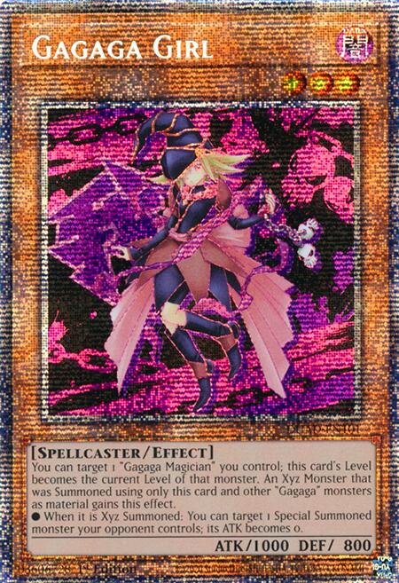 Gagaga Girl [DUAD-EN101] Starlight Rare | Exor Games New Glasgow