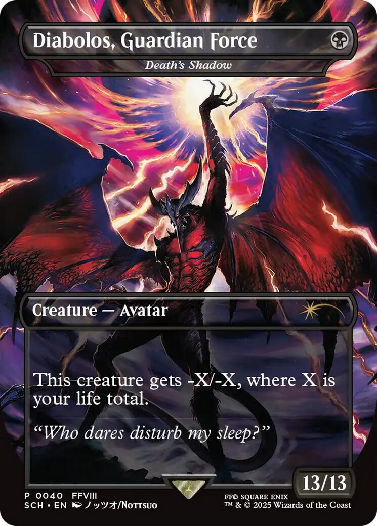 Diabolos, Guardian Force - Death's Shadow [Standard Showdown Promos] | Exor Games New Glasgow