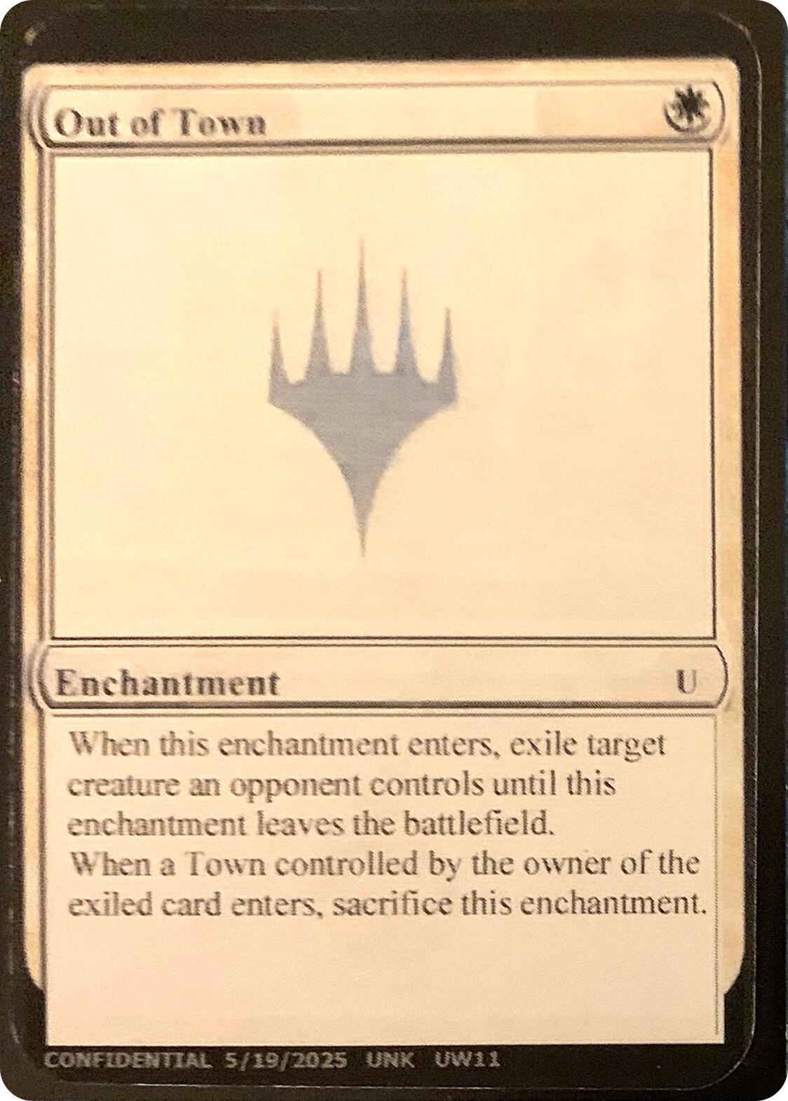 Out of Town [Unknown Event] | Exor Games New Glasgow