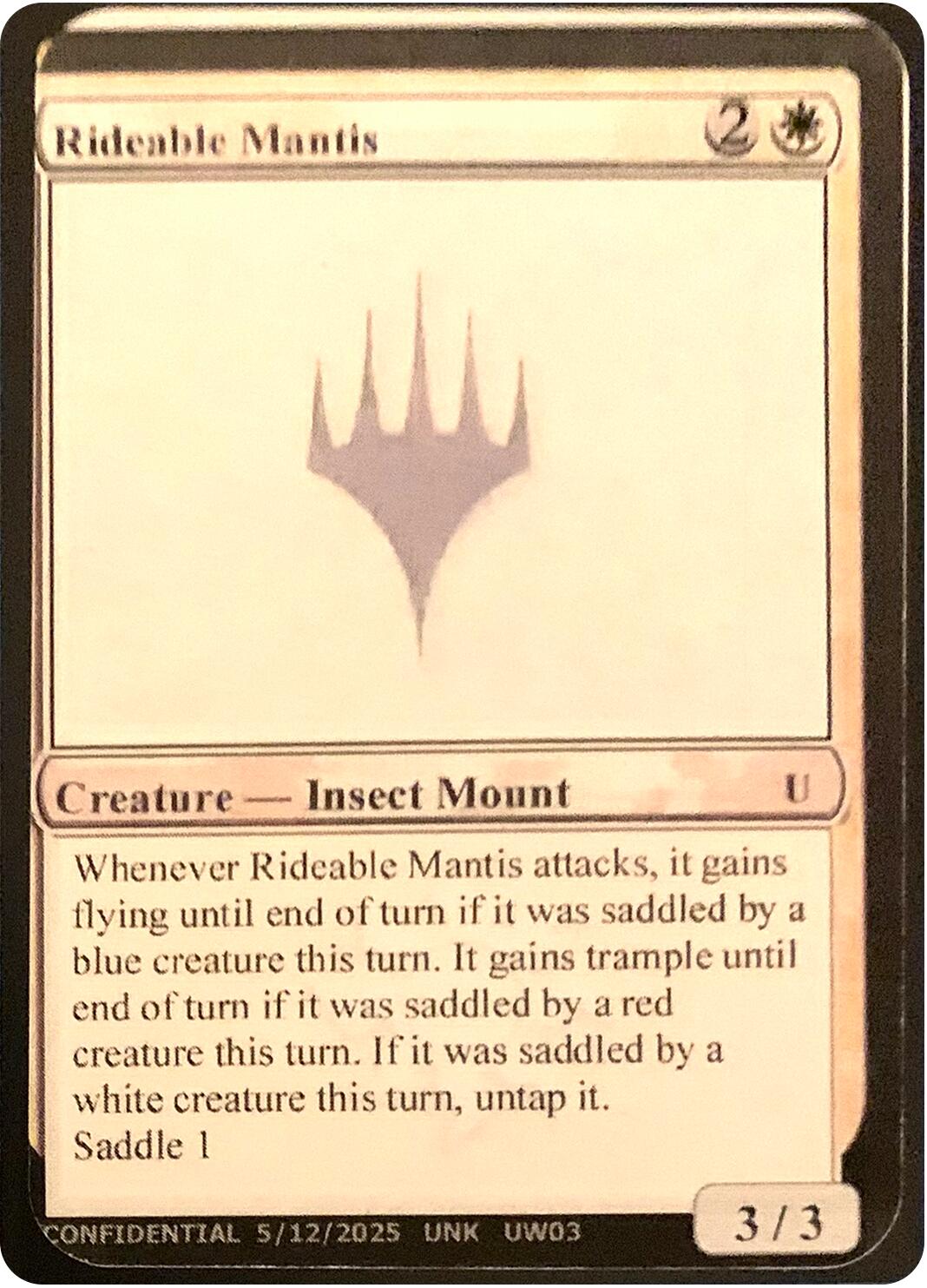 Rideable Mantis [Unknown Event] | Exor Games New Glasgow