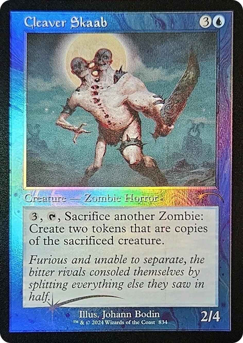 Cleaver Skaab (Retro Frame) [Secret Lair Drop Series] | Exor Games New Glasgow
