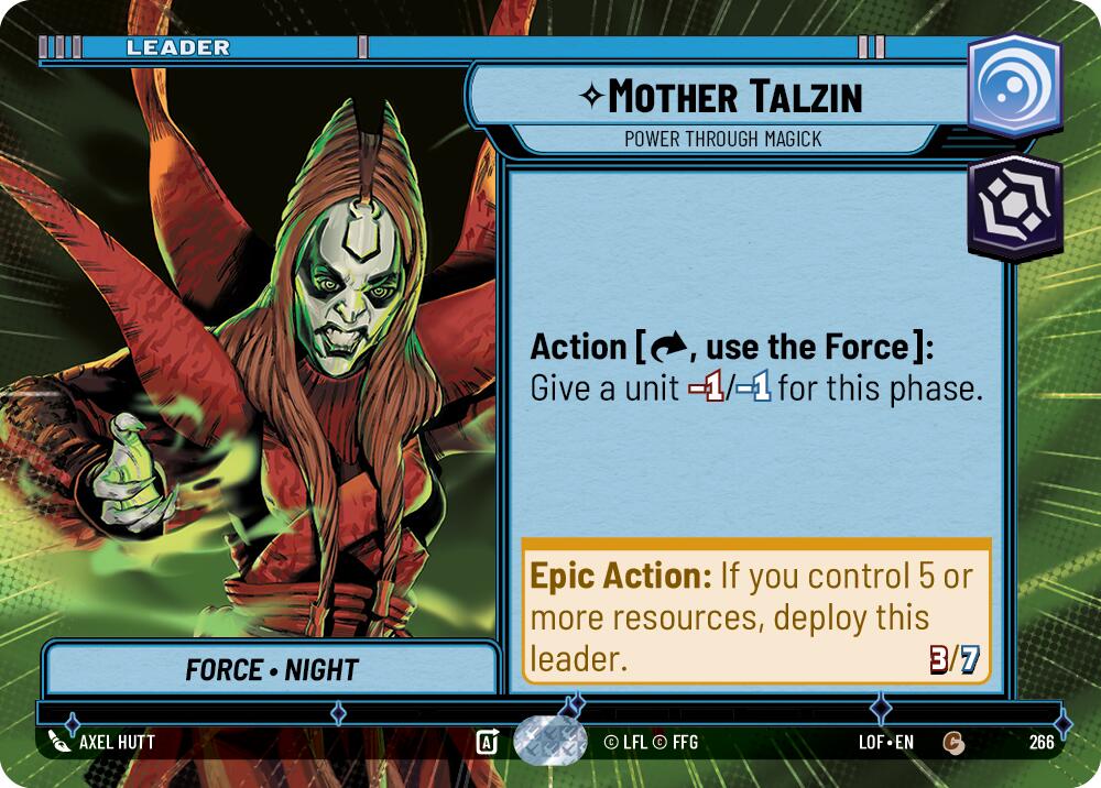 Mother Talzin - Power Through Magick (266) (Hyperspace) (266) [Legends of the Force] | Exor Games New Glasgow