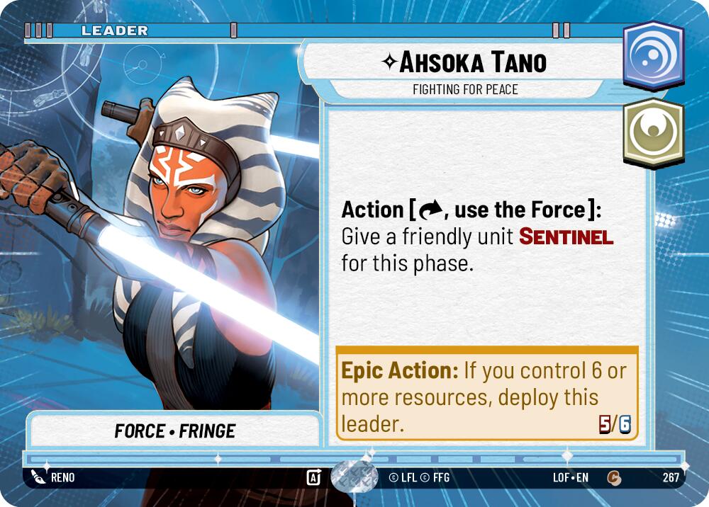 Ahsoka Tano - Fighting For Peace (267) (Hyperspace) (267) [Legends of the Force] | Exor Games New Glasgow
