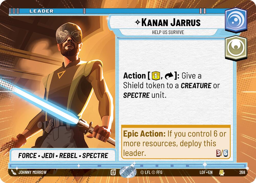 Kanan Jarrus - Help Us Survive (268) (Hyperspace) (268) [Legends of the Force] | Exor Games New Glasgow