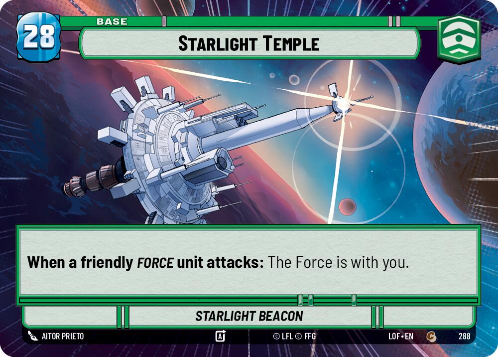 Starlight Temple // Experience (288 // t04) (Hyperspace) (288 // T04) [Legends of the Force] | Exor Games New Glasgow