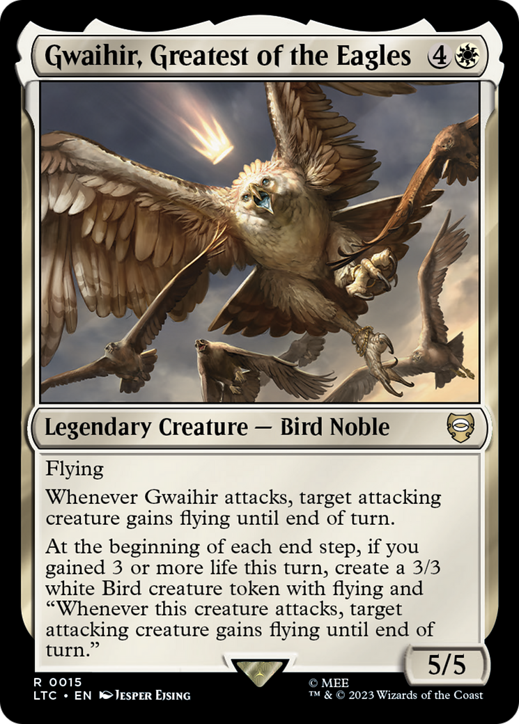 Gwaihir, Greatest of the Eagles [The Lord of the Rings: Tales of Middle-Earth Commander] | Exor Games New Glasgow