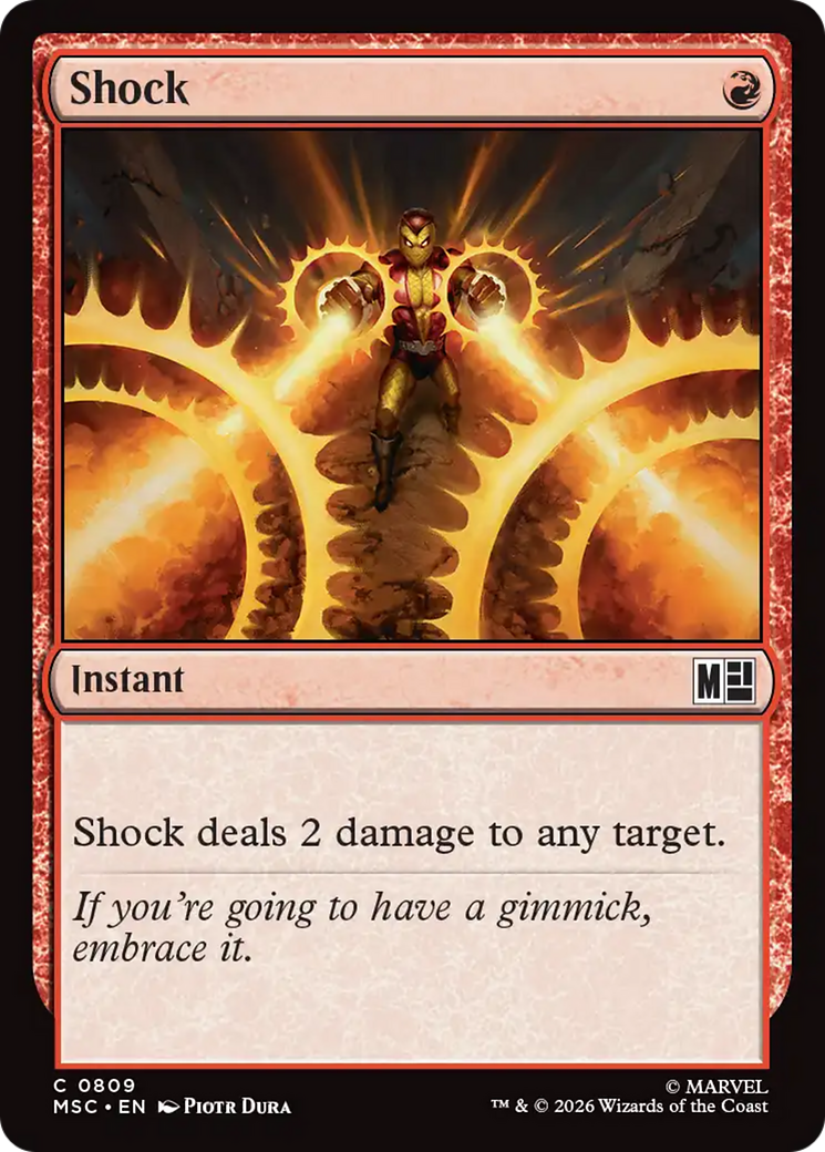 Shock [Marvel Super Heroes Commander] | Exor Games New Glasgow