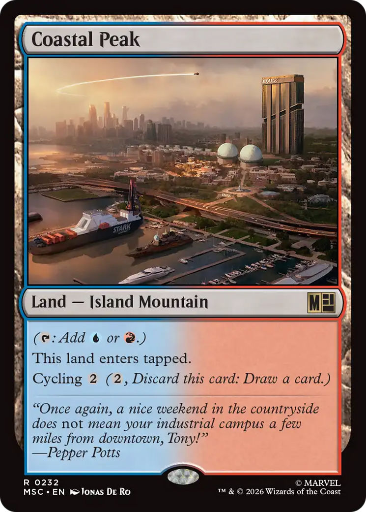 Coastal Peak [Marvel Super Heroes Commander] | Exor Games New Glasgow