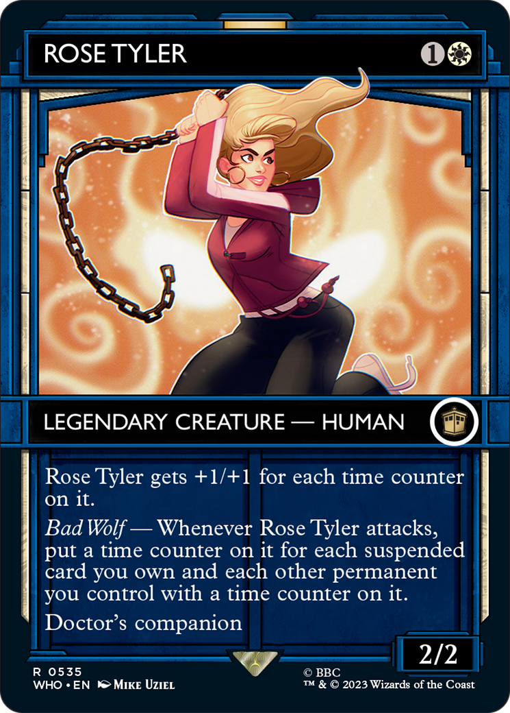 Rose Tyler (Showcase) [Doctor Who] | Exor Games New Glasgow