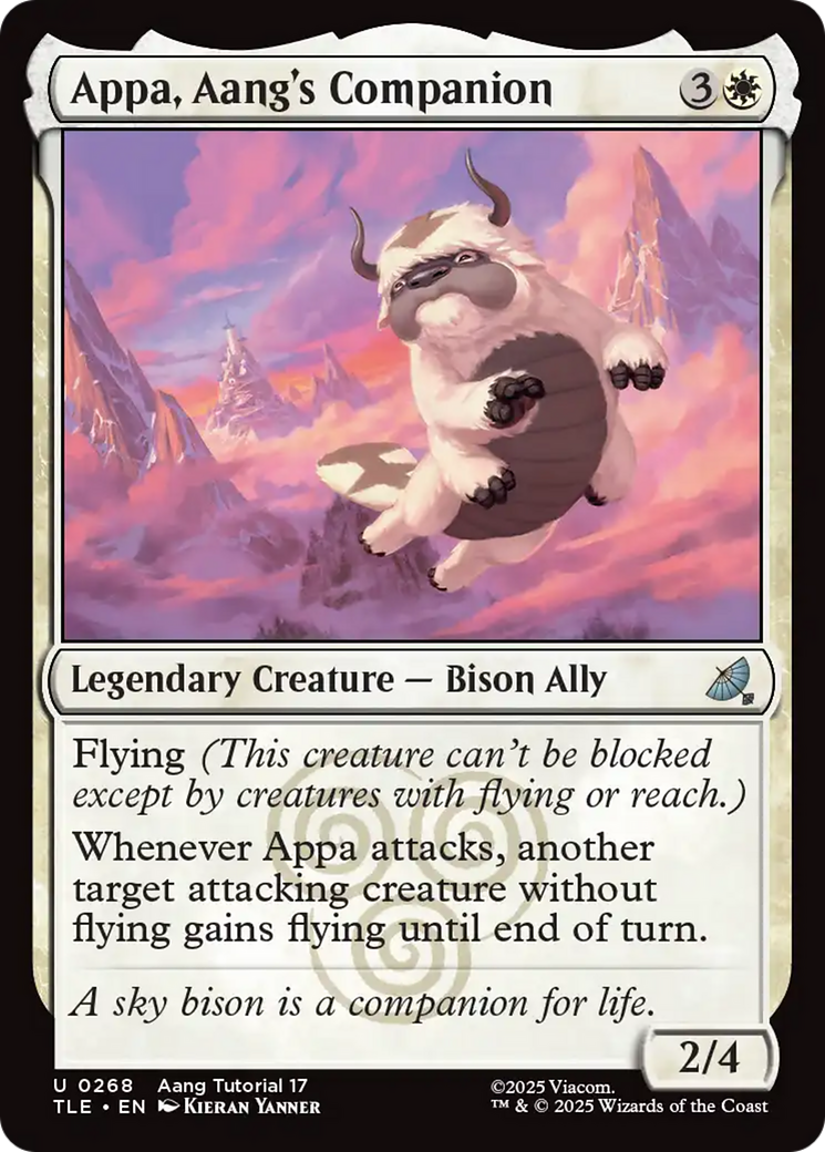 Appa, Aang's Companion (0268) [Avatar: The Last Airbender: Eternal-Legal] | Exor Games New Glasgow
