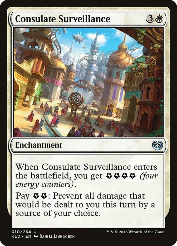 Consulate Surveillance [Kaladesh] | Exor Games New Glasgow