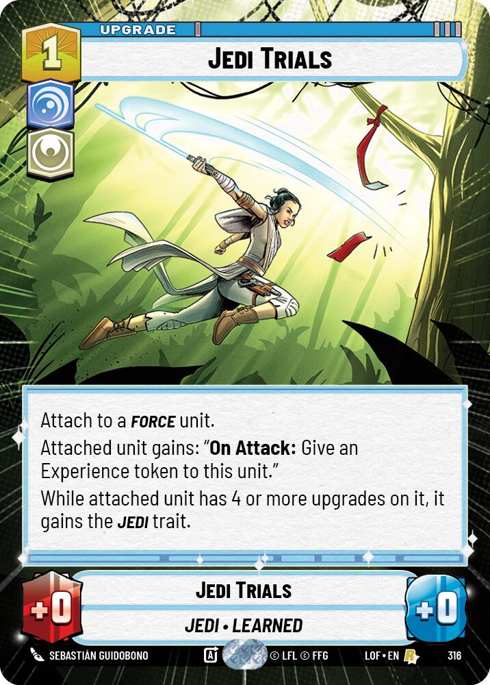 Jedi Trials (316) (Hyperspace) (316) [Legends of the Force] | Exor Games New Glasgow