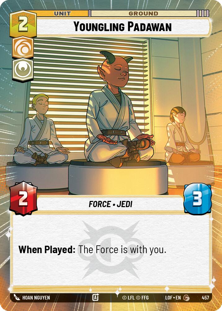 Youngling Padawan (457) (Hyperspace) (457) [Legends of the Force] | Exor Games New Glasgow