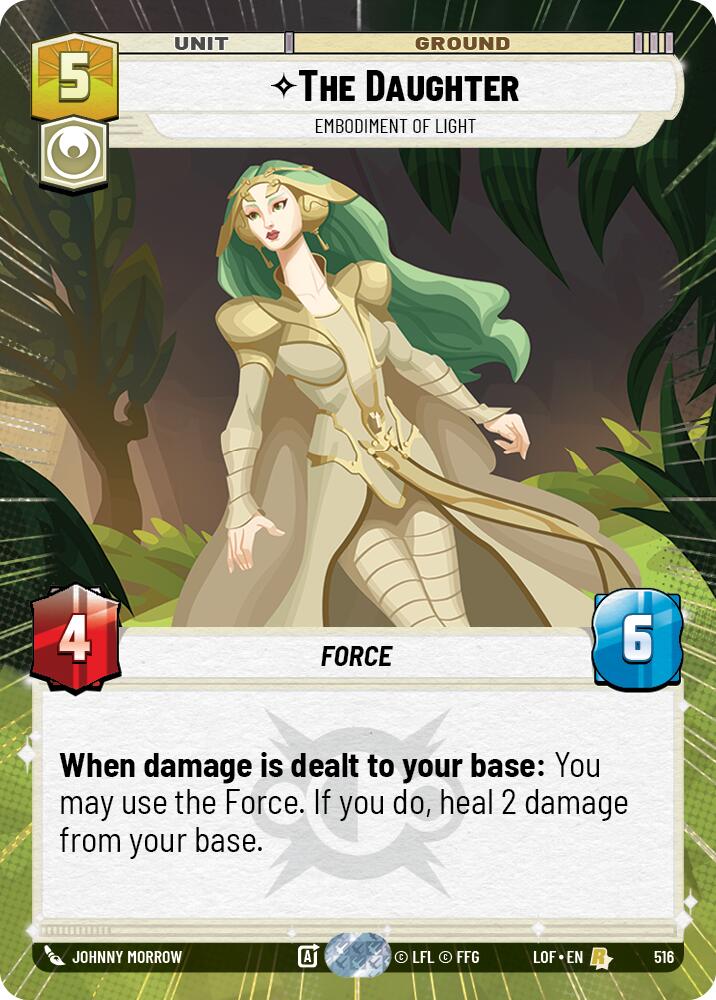 The Daughter - Embodiment of Light (516) (Hyperspace) (516) [Legends of the Force] | Exor Games New Glasgow