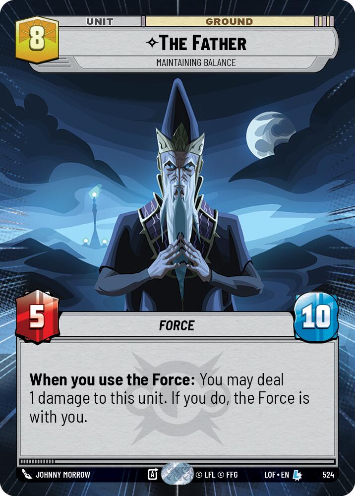 The Father - Maintaining Balance (524) (Hyperspace) (524) [Legends of the Force] | Exor Games New Glasgow