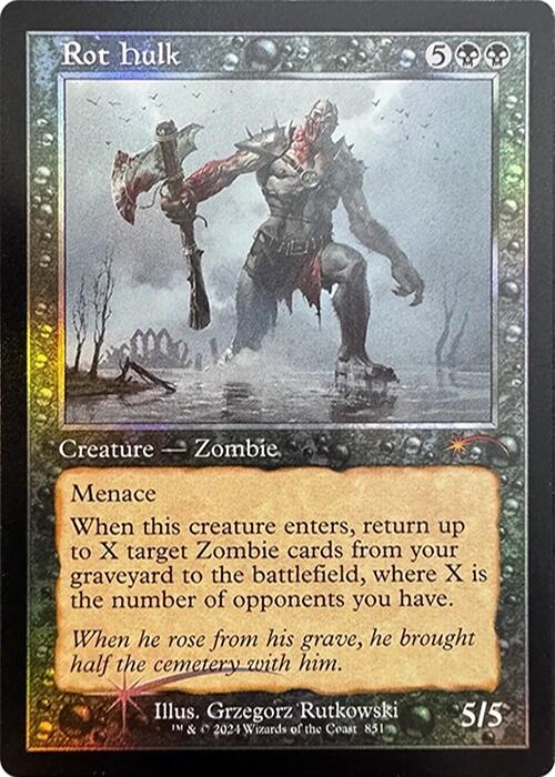 Rot Hulk (Retro Frame) [Secret Lair Drop Series] | Exor Games New Glasgow