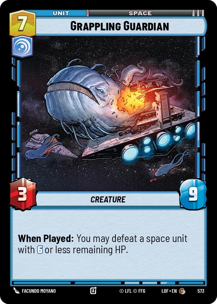 Grappling Guardian (573) (Foil) (573) [Legends of the Force] | Exor Games New Glasgow
