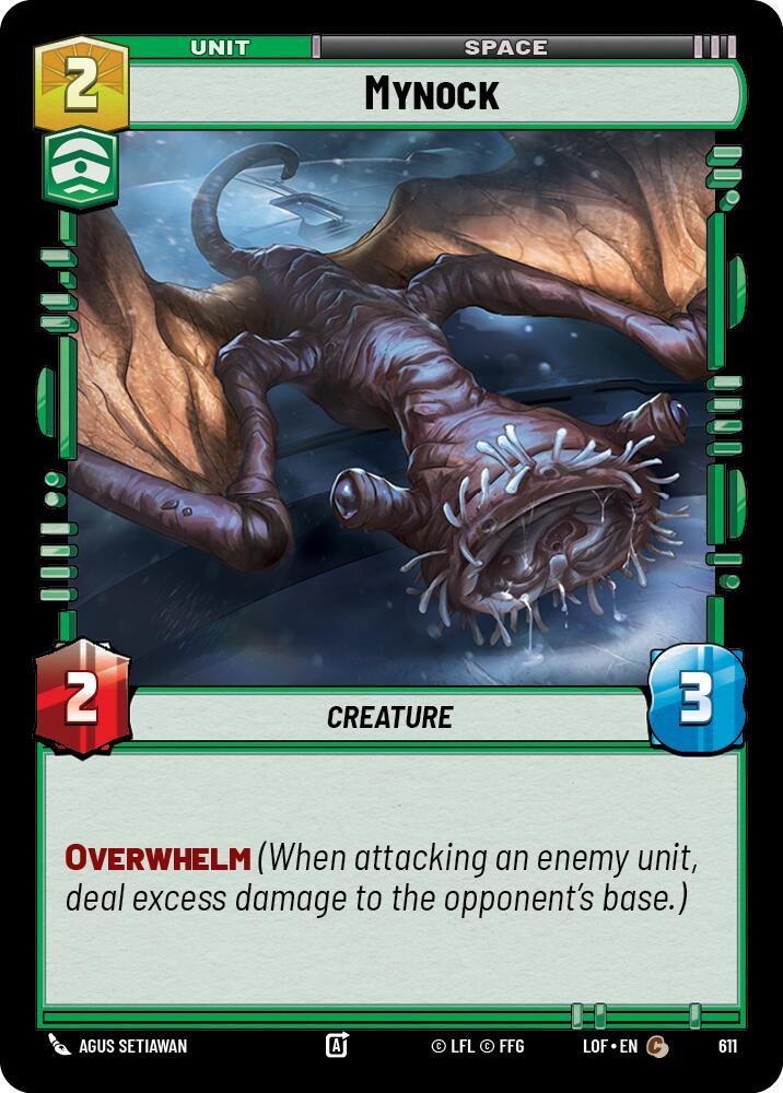 Mynock (611) (Foil) (611) [Legends of the Force] | Exor Games New Glasgow