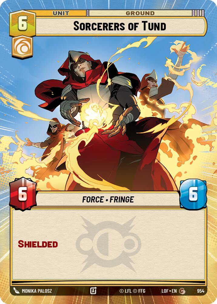 Sorcerers of Tund (954) (Hyperspace Foil) (954) [Legends of the Force] | Exor Games New Glasgow