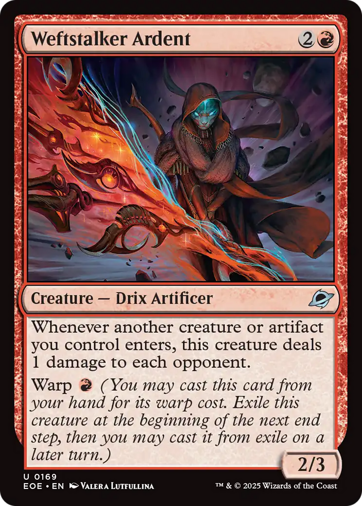 Weftstalker Ardent [Edge of Eternities] | Exor Games New Glasgow