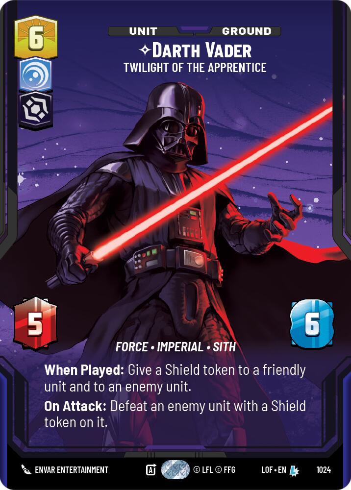 Darth Vader - Twilight of the Apprentice (1024) (Prestige) (1024) [Legends of the Force] | Exor Games New Glasgow