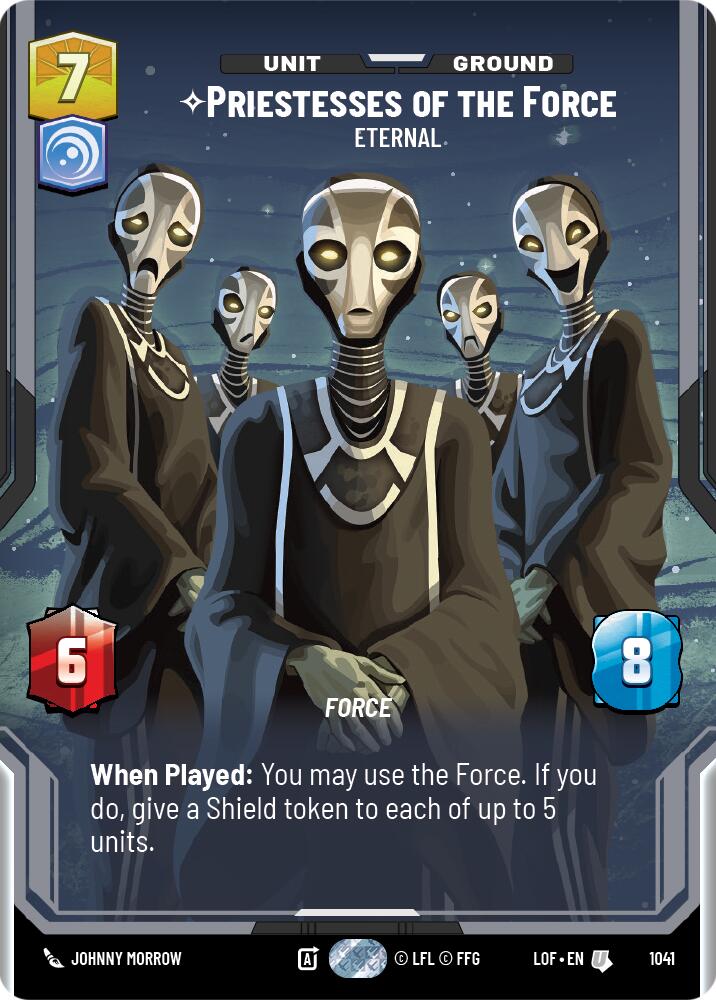Priestesses of the Force - Eternal (1041) (Prestige) (1041) [Legends of the Force] | Exor Games New Glasgow