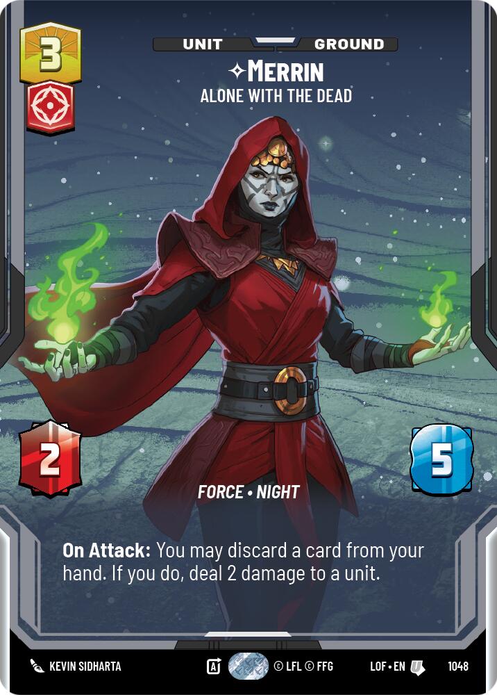 Merrin - Alone with the Dead (1048) (Prestige) (1048) [Legends of the Force] | Exor Games New Glasgow