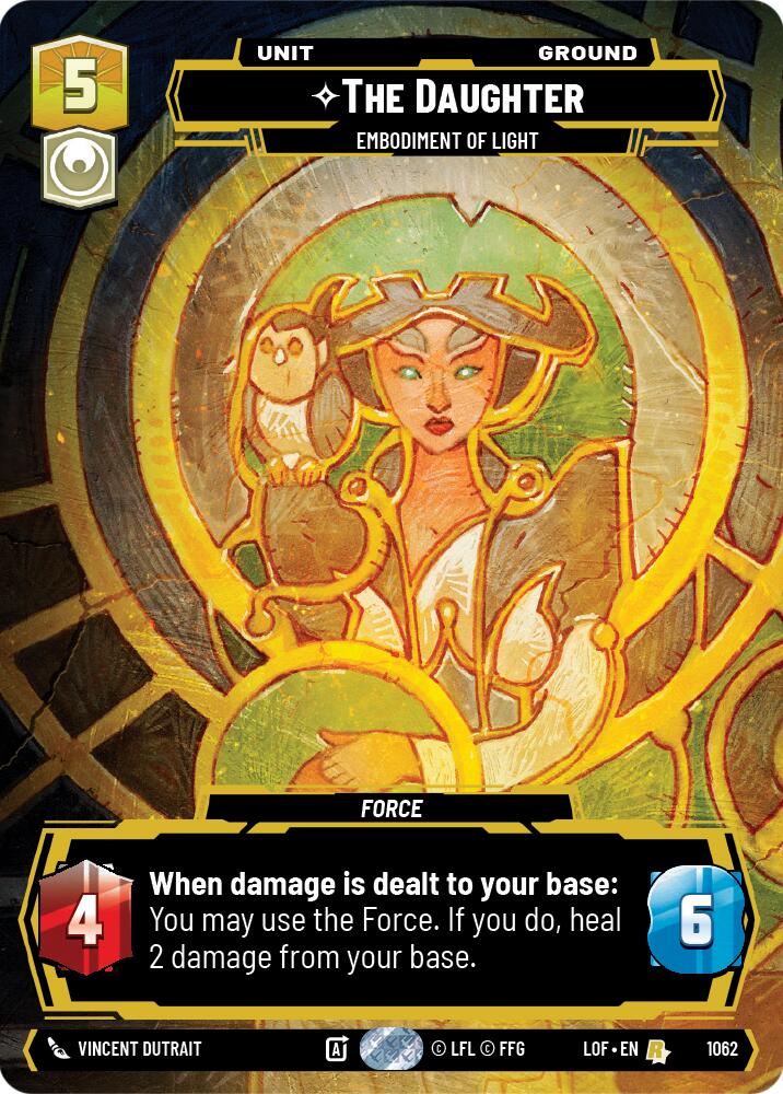 The Daughter - Embodiment of Light (1062) (Prestige) (1062) [Legends of the Force] | Exor Games New Glasgow