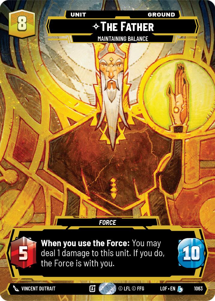 The Father - Maintaining Balance (1063) (Prestige) (1063) [Legends of the Force] | Exor Games New Glasgow