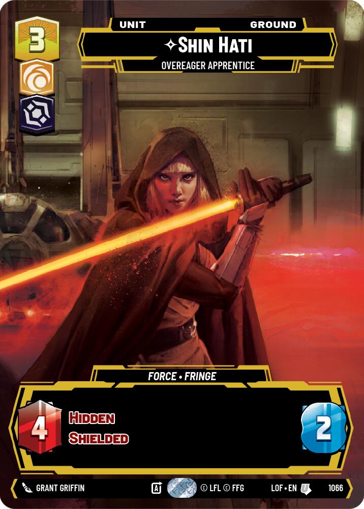 Shin Hati - Overeager Apprentice (1066) (Prestige) (1066) [Legends of the Force] | Exor Games New Glasgow