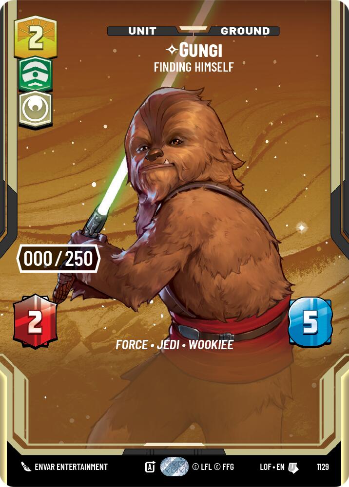 Gungi - Finding Himself (1129) (Serialized) (1129) [Legends of the Force] | Exor Games New Glasgow