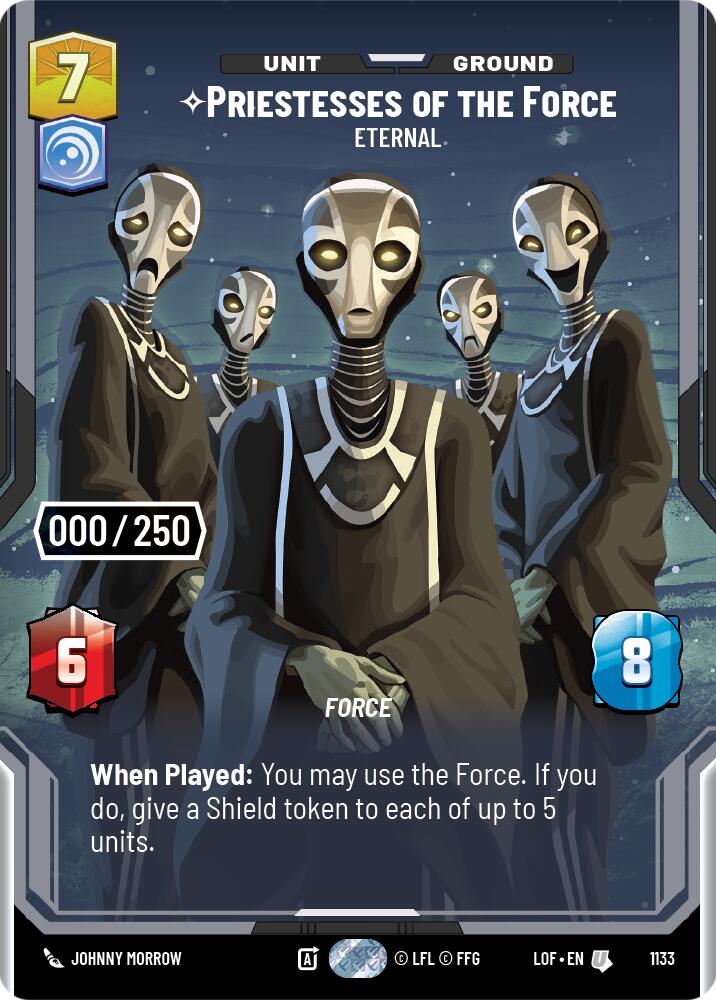 Priestesses of the Force - Eternal (1133) (Serialized) (1133) [Legends of the Force] | Exor Games New Glasgow