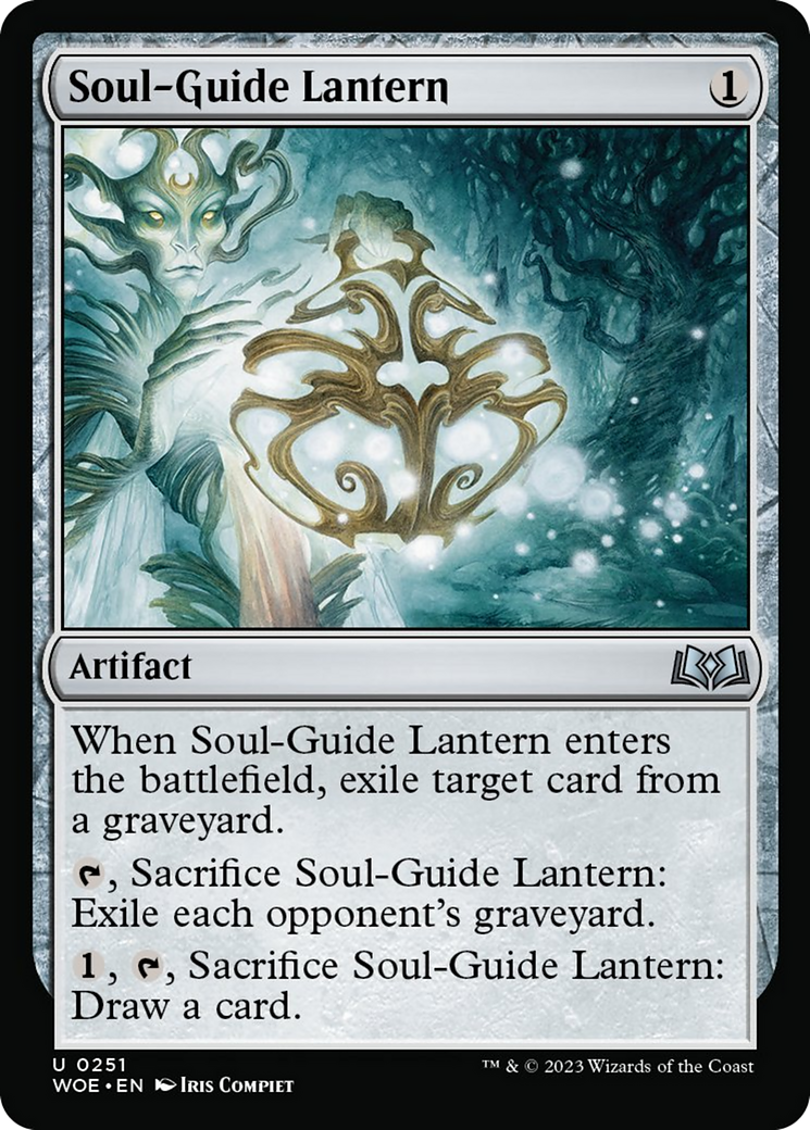 Soul-Guide Lantern [Wilds of Eldraine] | Exor Games New Glasgow