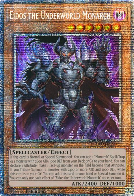 Eidos the Underworld Monarch (Starlight Rare) [DUAD-EN017] Starlight Rare | Exor Games New Glasgow