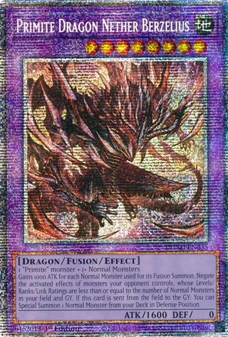 Primite Dragon Nether Berzelius (Starlight Rare) [DUAD-EN035] Starlight Rare | Exor Games New Glasgow