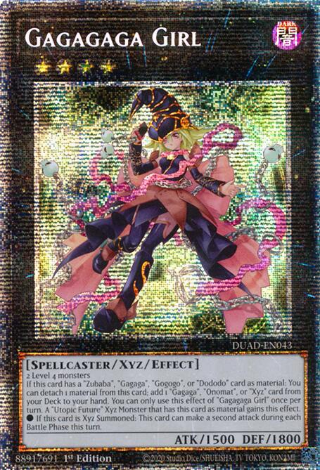Gagagaga Girl (Starlight Rare) [DUAD-EN043] Starlight Rare | Exor Games New Glasgow