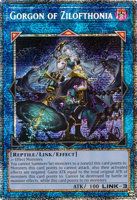 Gorgon of Zilofthonia (Starlight Rare) [DUAD-EN050] Starlight Rare | Exor Games New Glasgow