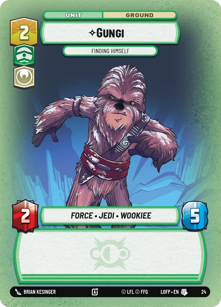 Gungi - Finding Himself (24) (24) [Legends of the Force: Weekly Play] | Exor Games New Glasgow