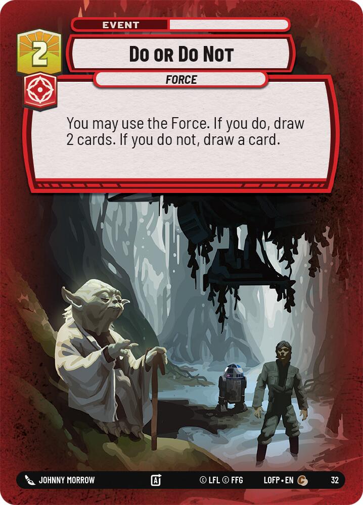 Do or Do Not (32) (32) [Legends of the Force: Weekly Play] | Exor Games New Glasgow