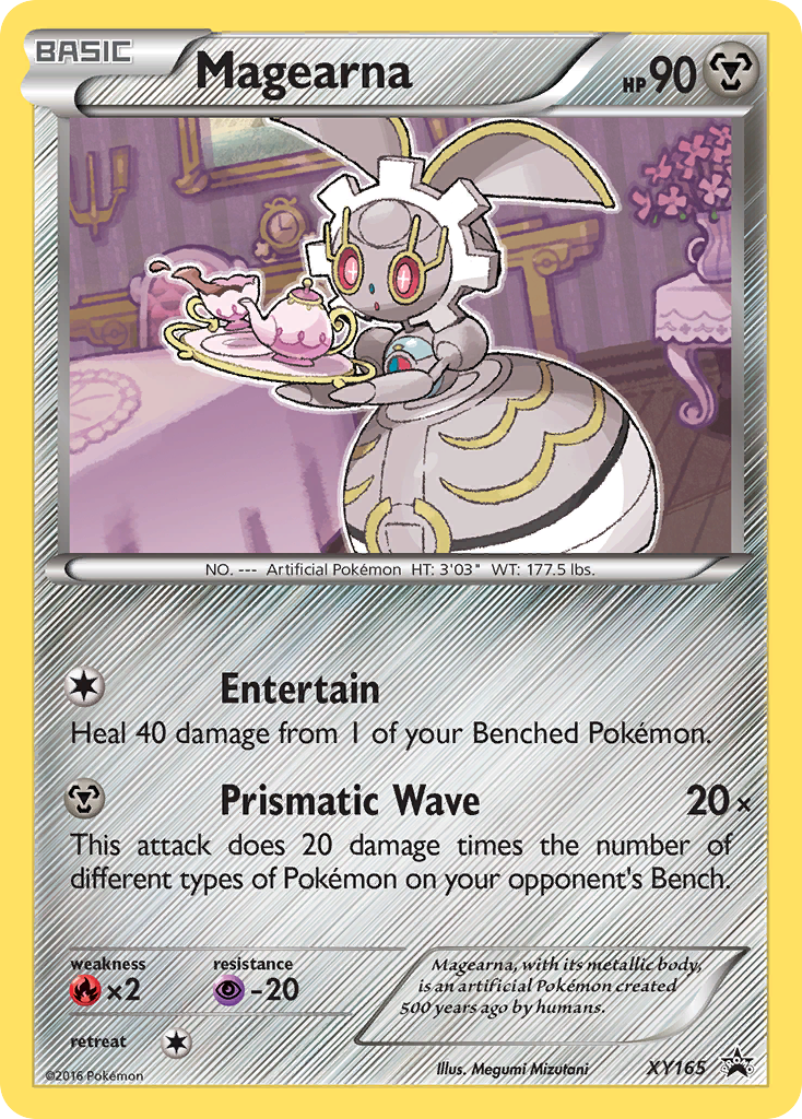 Magearna (XY165) [XY: Black Star Promos] | Exor Games New Glasgow