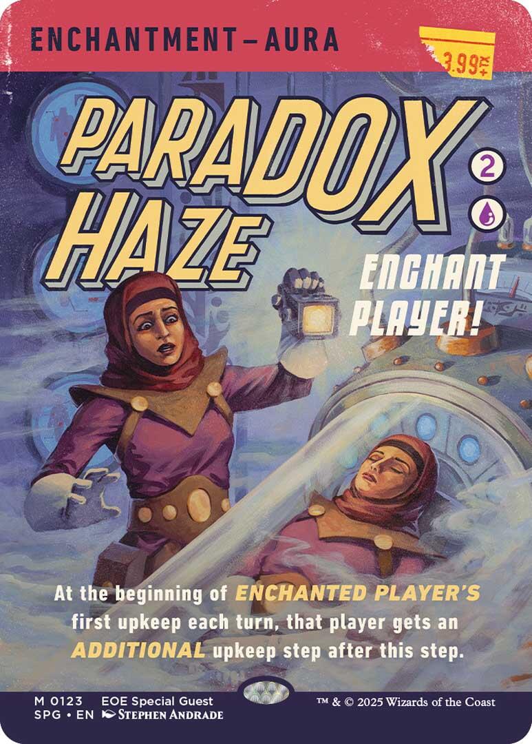 Paradox Haze (Borderless) [Edge of Eternities Special Guests] | Exor Games New Glasgow