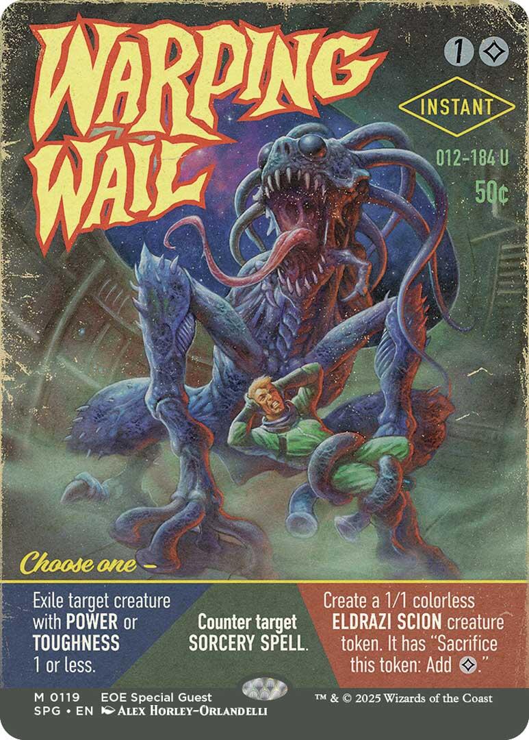Warping Wail (Borderless) [Edge of Eternities Special Guests] | Exor Games New Glasgow