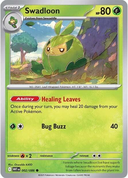 Swadloon (002/086) [Scarlet & Violet: White Flare] | Exor Games New Glasgow