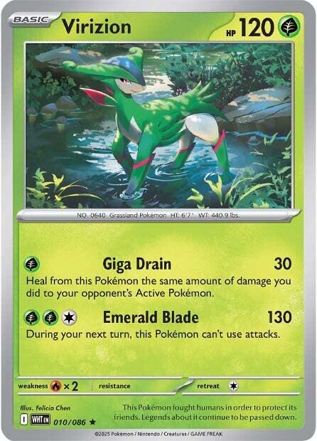 Virizion (010/086) [Scarlet & Violet: White Flare] | Exor Games New Glasgow