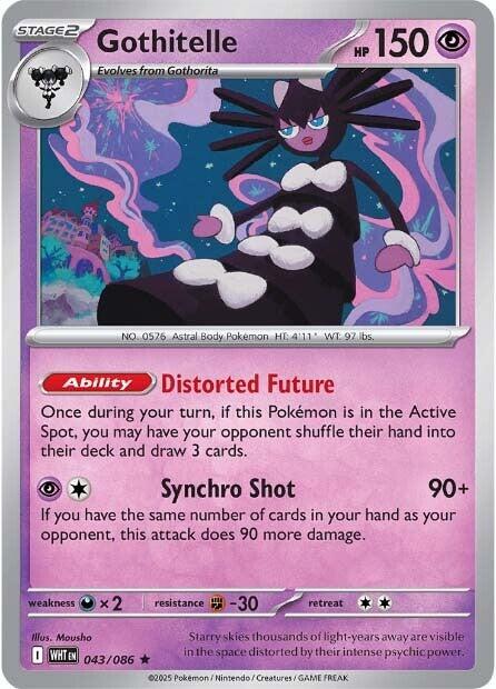 Gothitelle (043/086) [Scarlet & Violet: White Flare] | Exor Games New Glasgow