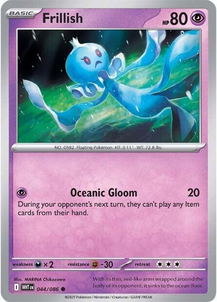 Frillish (044/086) [Scarlet & Violet: White Flare] | Exor Games New Glasgow