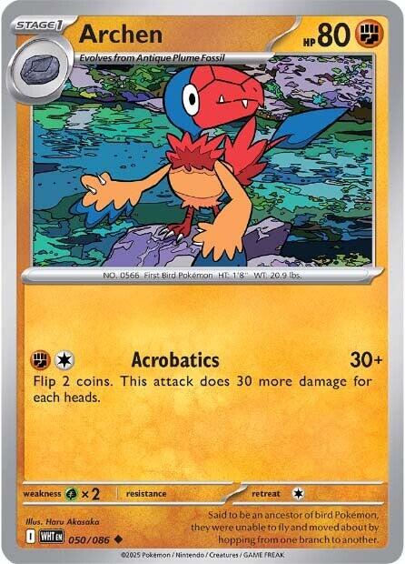 Archen (050/086) [Scarlet & Violet: White Flare] | Exor Games New Glasgow