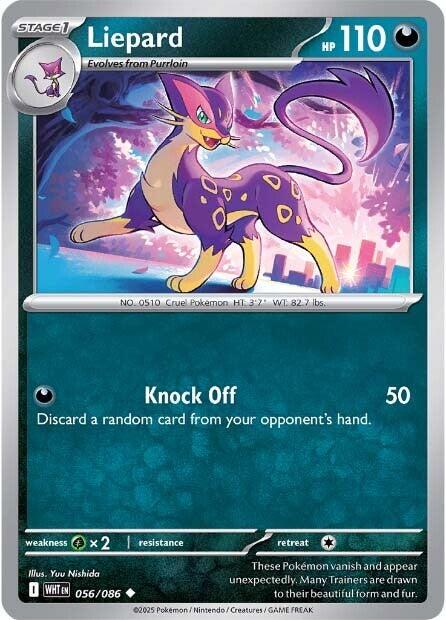 Liepard (056/086) [Scarlet & Violet: White Flare] | Exor Games New Glasgow