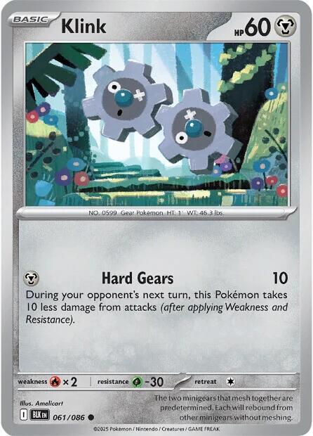 Klink (061/086) [Scarlet & Violet: Black Bolt] | Exor Games New Glasgow